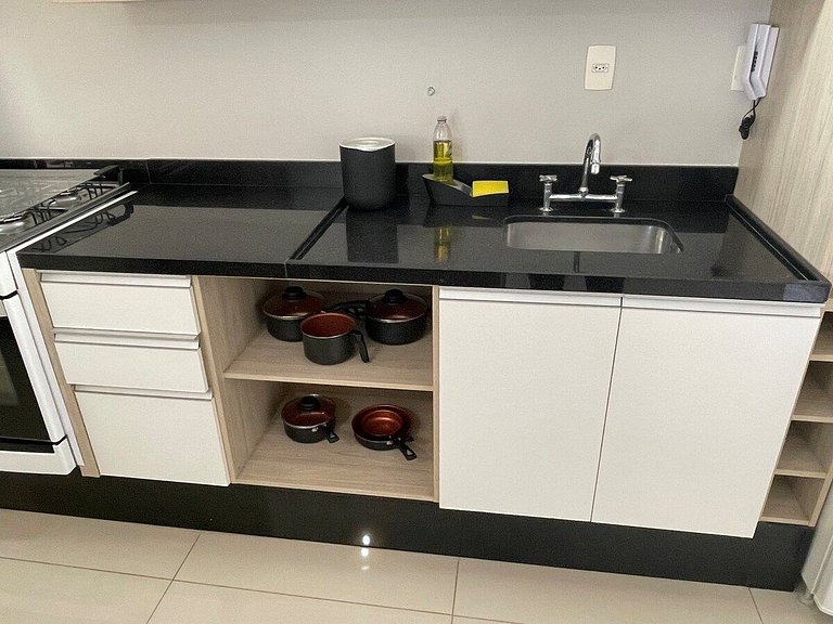 Bexp Spaces | Apê Completo de 64 M² em Alphaville