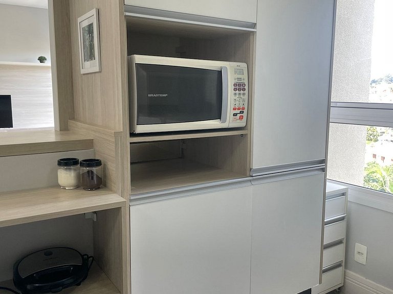 Bexp Spaces | Apê Completo de 64 M² em Alphaville