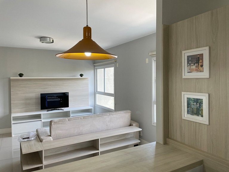 Bexp Spaces | Apê Completo de 64 M² em Alphaville