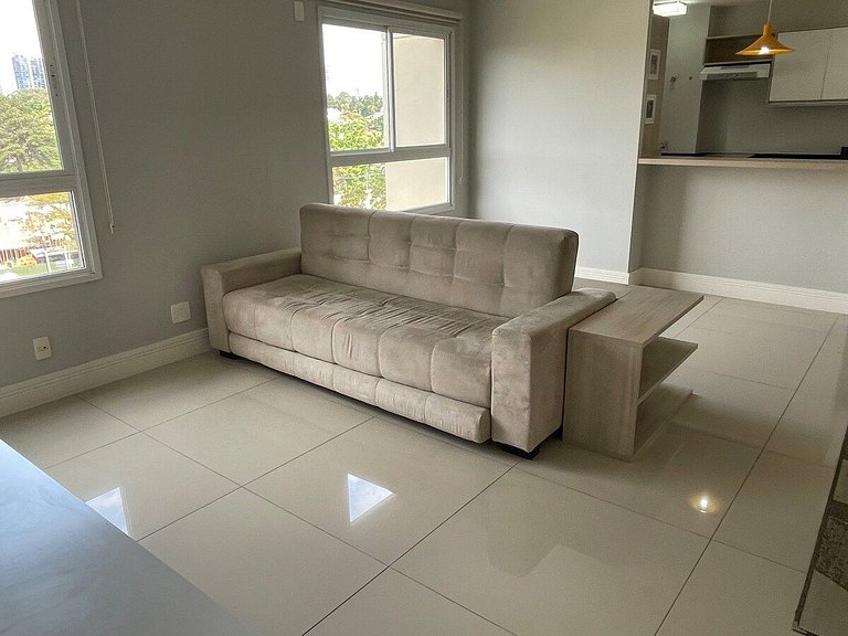Bexp Spaces | Apê Completo de 64 M² em Alphaville