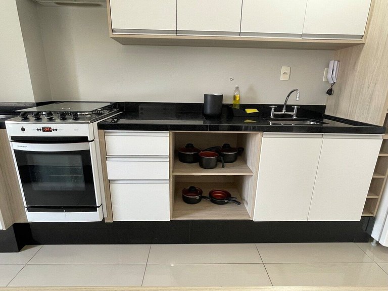 Bexp Spaces | Apê Completo de 64 M² em Alphaville