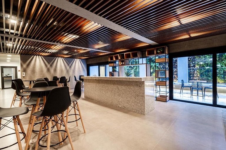 Apê 5 Estrelas Preferido dos Hóspedes em Pinheiros