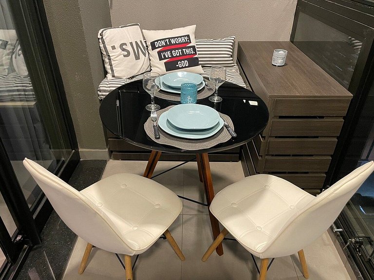 Apê 5 Estrelas Preferido dos Hóspedes em Pinheiros