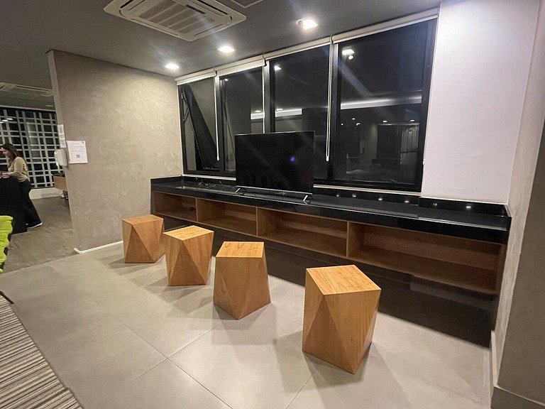 Apê 5 Estrelas Preferido dos Hóspedes em Pinheiros