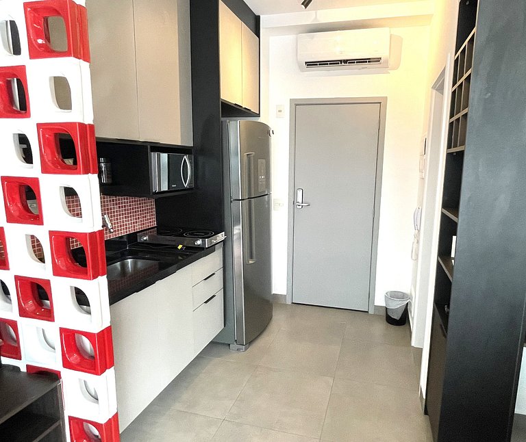 Apê 5 Estrelas Preferido dos Hóspedes em Pinheiros