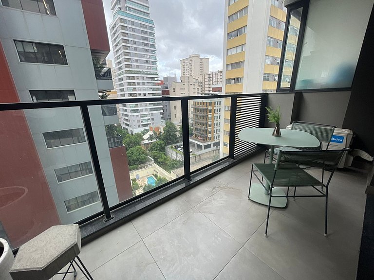 Apê Preferidos dos Hóspedes em Pinheiros/Jardins