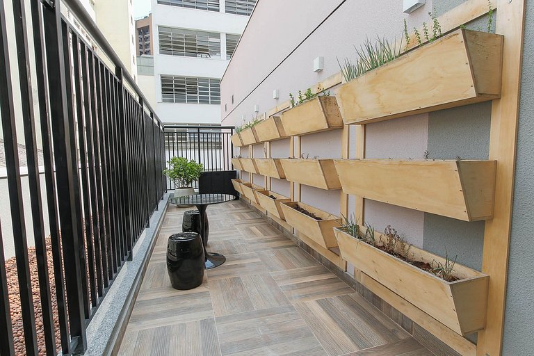 Apê c/ 2 Dorm. p/ 6 Pessoas Próx. Avenida Paulista