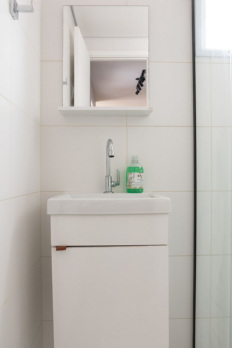 Apê c/ 2 Dorm. p/ 6 Pessoas Próx. Avenida Paulista