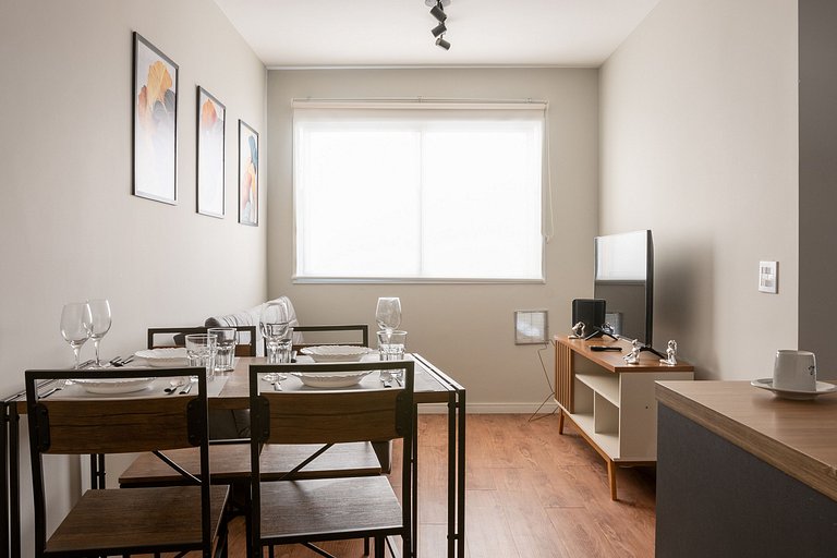 Apê c/ 2 Dorm. p/ 6 Pessoas Próx. Avenida Paulista