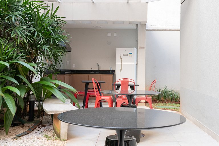 Apê c/ 2 Dorm. p/ 6 Pessoas Próx. Avenida Paulista