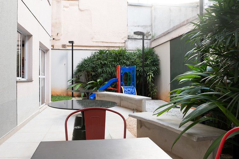 Apê c/ 2 Dorm. p/ 6 Pessoas Próx. Avenida Paulista