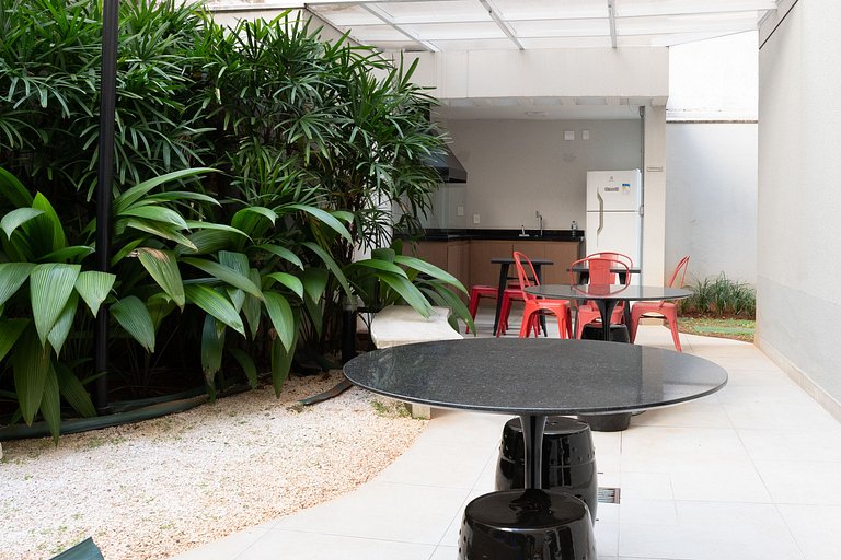Apê c/ 2 Dorm. p/ 6 Pessoas Próx. Avenida Paulista