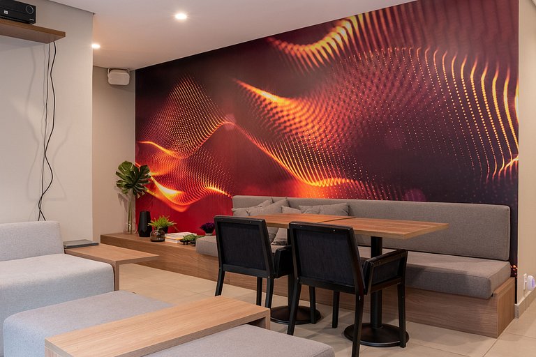Apê c/ 2 Dorm. p/ 6 Pessoas Próx. Avenida Paulista