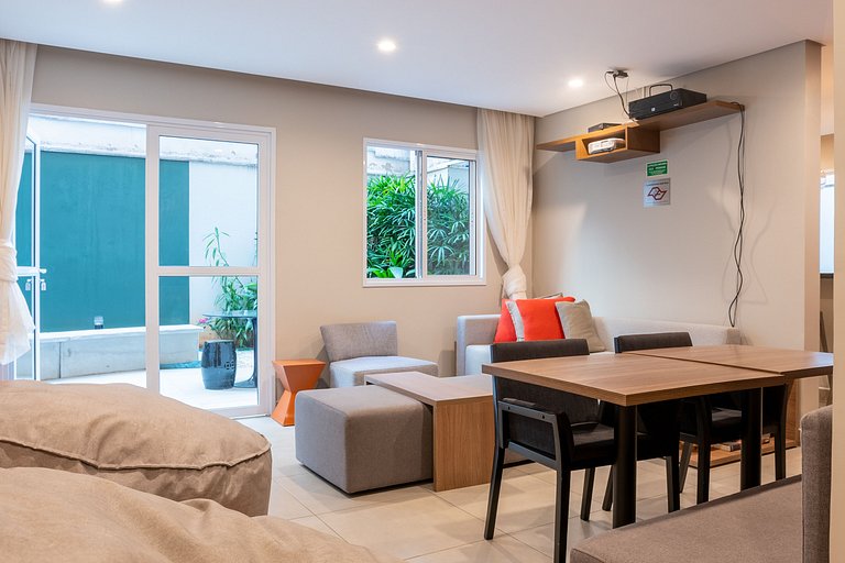 Apê c/ 2 Dorm. p/ 6 Pessoas Próx. Avenida Paulista