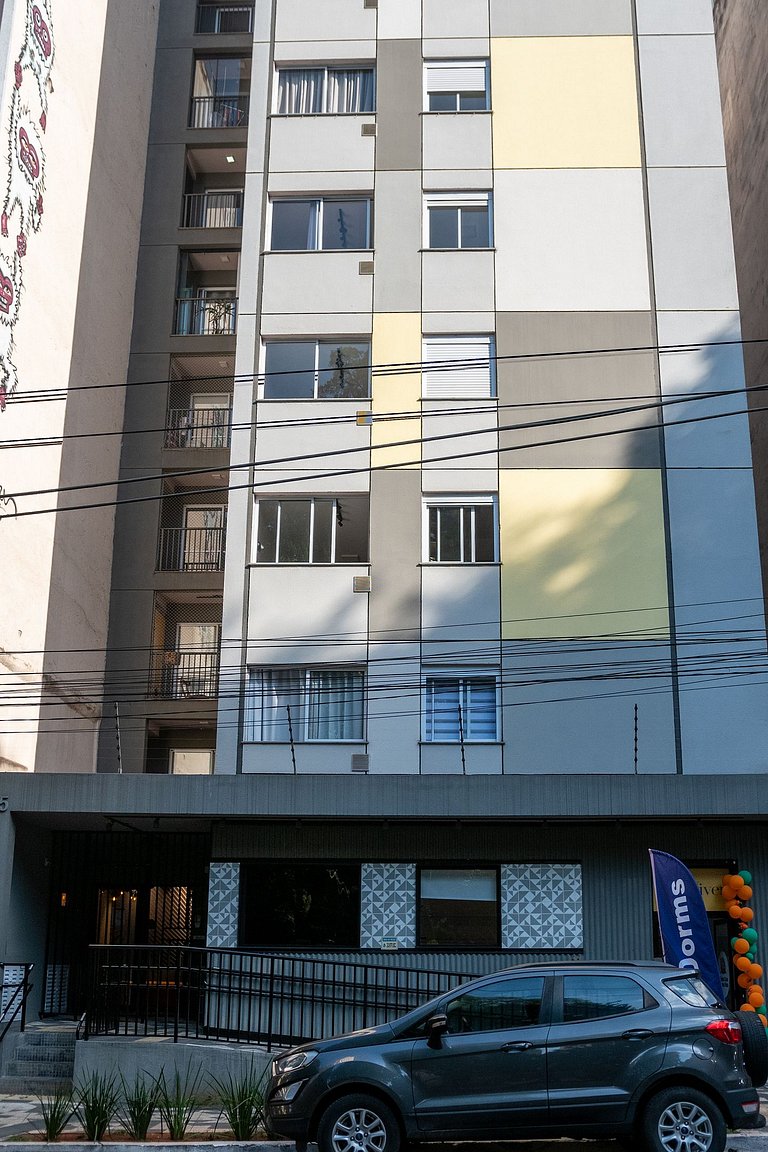 Apê c/ 2 Dorm. p/ 6 Pessoas Próx. Avenida Paulista