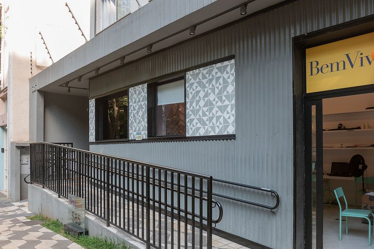 Apê c/ 2 Dorm. p/ 6 Pessoas Próx. Avenida Paulista