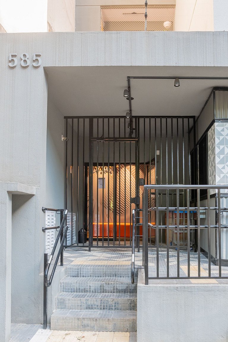 Apê c/ 2 Dorm. p/ 6 Pessoas Próx. Avenida Paulista