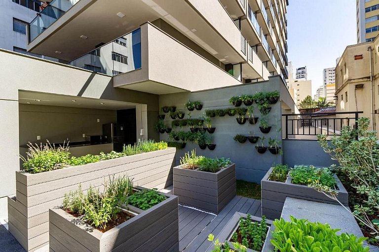 Apto Preferido dos Hóspedes em Pinheiros/ Jardins