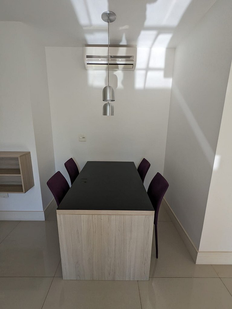 TOP Apto c/ 2 Dorm. p/ 6 Pessoas em Alphaville