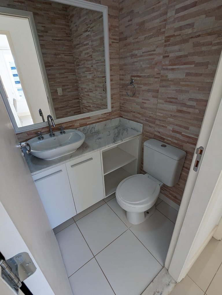 TOP Apto c/ 2 Dorm. p/ 6 Pessoas em Alphaville
