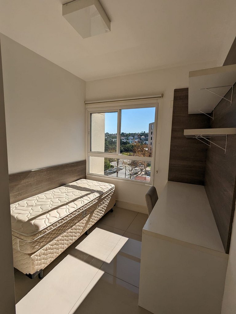TOP Apto c/ 2 Dorm. p/ 6 Pessoas em Alphaville