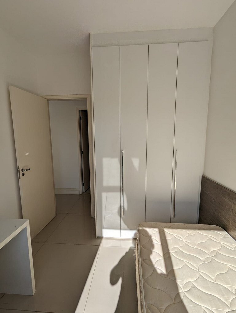 TOP Apto c/ 2 Dorm. p/ 6 Pessoas em Alphaville