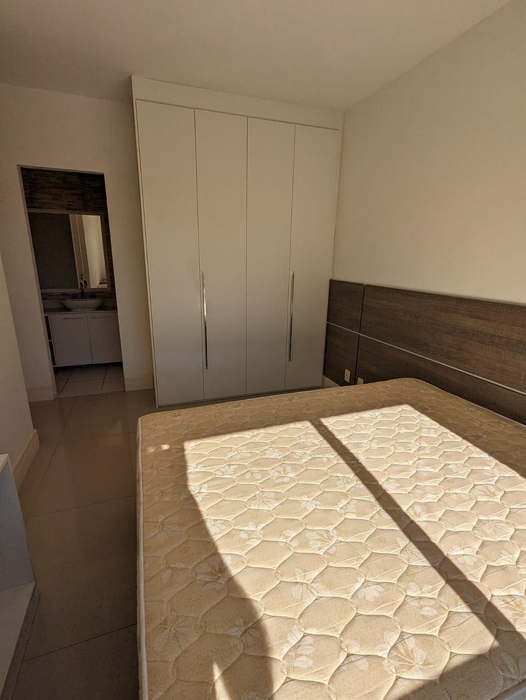 TOP Apto c/ 2 Dorm. p/ 6 Pessoas em Alphaville
