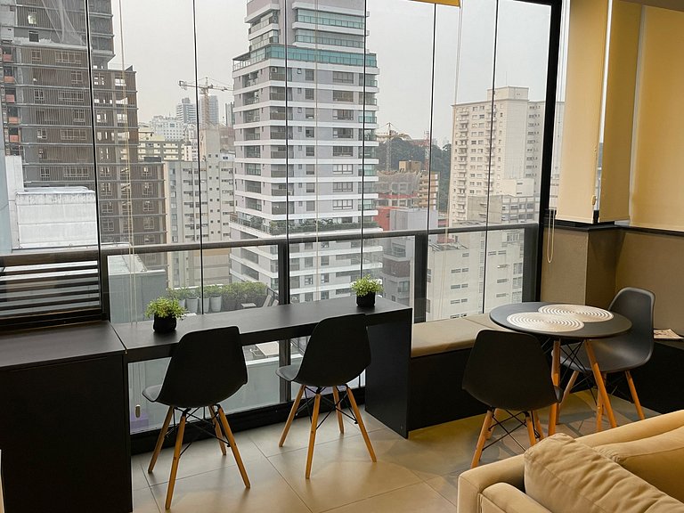 Apto Preferido dos Hóspedes em Pinheiros/ Jardins
