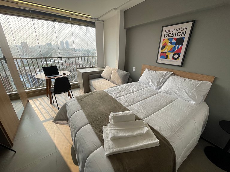 Studio Compacto Premium Prox. Av. Paulista - SP