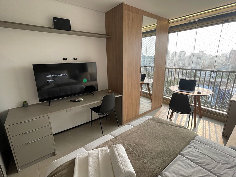 Studio Compacto Premium Prox. Av. Paulista - SP