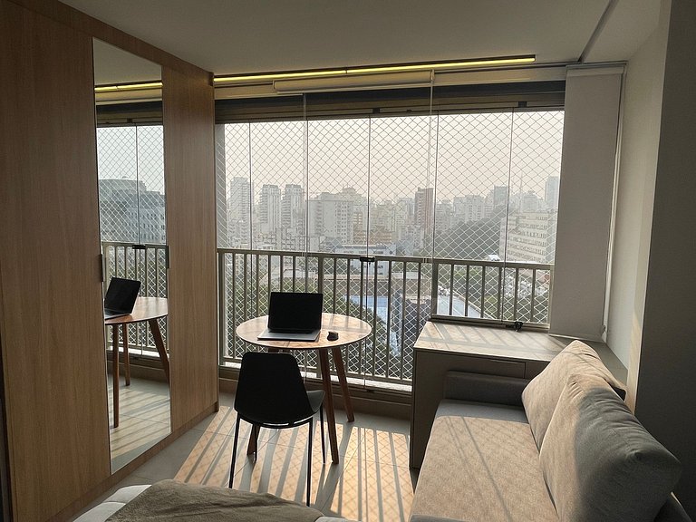 Studio Compacto Premium Prox. Av. Paulista - SP