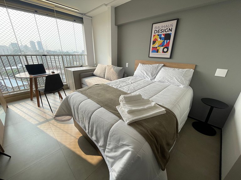 Studio Compacto Premium Prox. Av. Paulista - SP