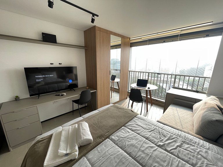 Studio Compacto Premium Prox. Av. Paulista - SP