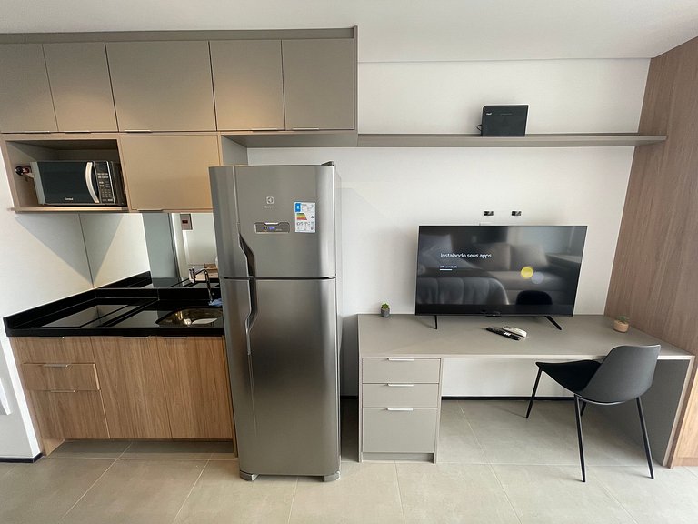 Studio Compacto Premium Prox. Av. Paulista - SP