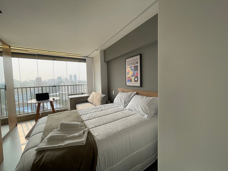 Studio Compacto Premium Prox. Av. Paulista - SP