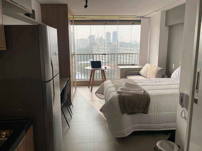 Studio Compacto Premium Prox. Av. Paulista - SP