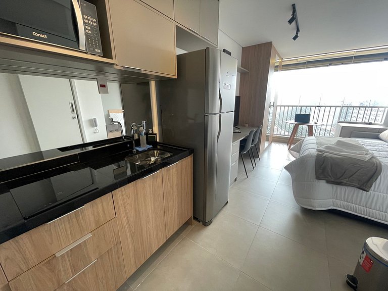Studio Compacto Premium Prox. Av. Paulista - SP