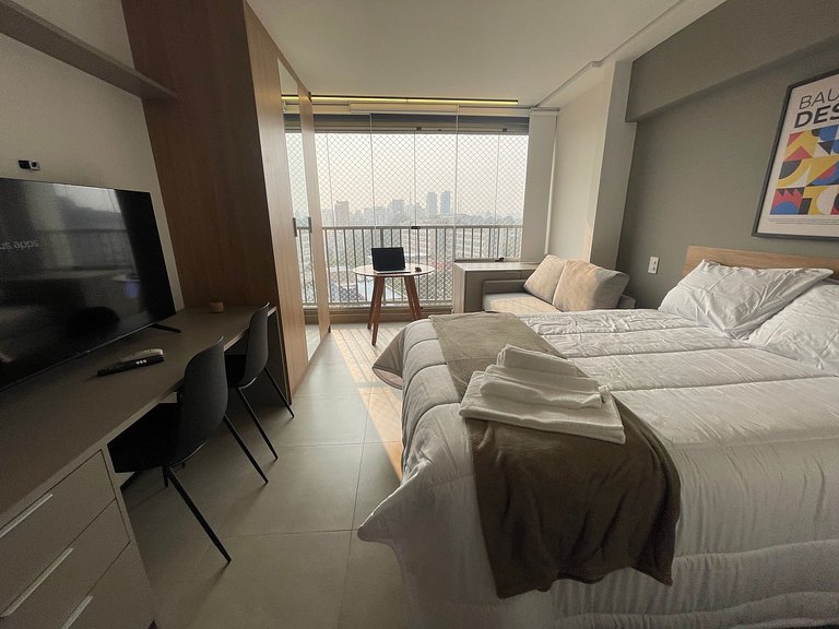 Studio Compacto Premium Prox. Av. Paulista - SP