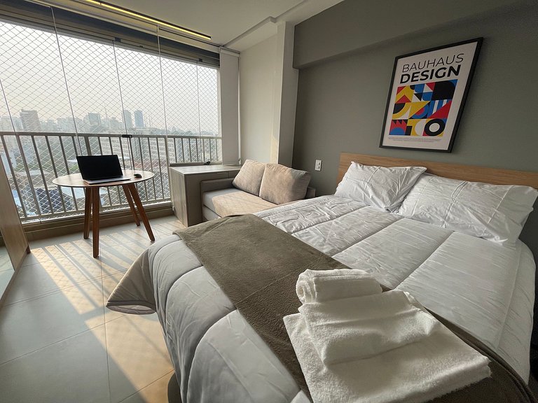 Studio Compacto Premium Prox. Av. Paulista - SP