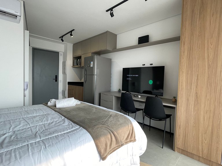 Studio Compacto Premium Prox. Av. Paulista - SP