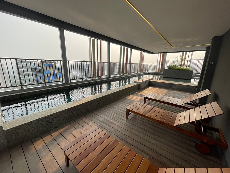 Studio Compacto Premium Prox. Av. Paulista - SP