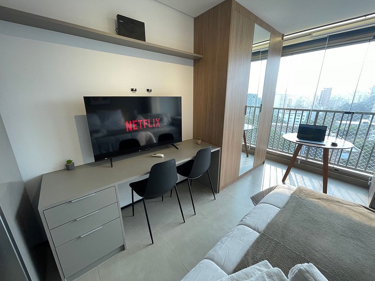 Studio Compacto Premium Prox. Av. Paulista - SP