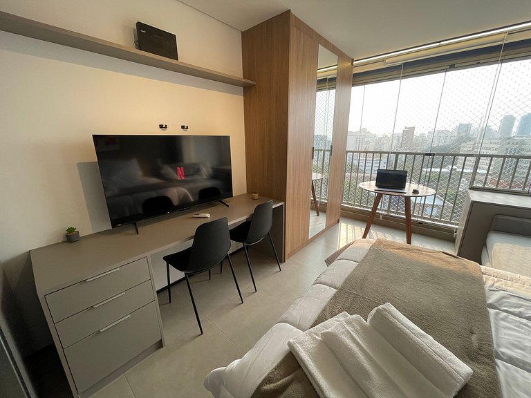 Studio Compacto Premium Prox. Av. Paulista - SP