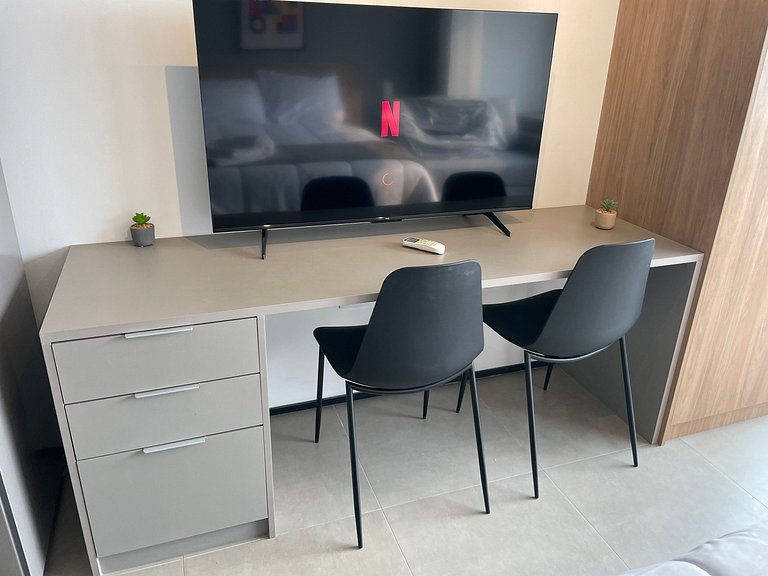 Studio Compacto Premium Prox. Av. Paulista - SP