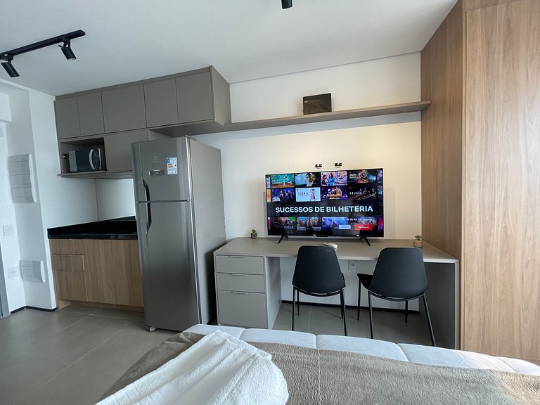 Studio Compacto Premium Prox. Av. Paulista - SP