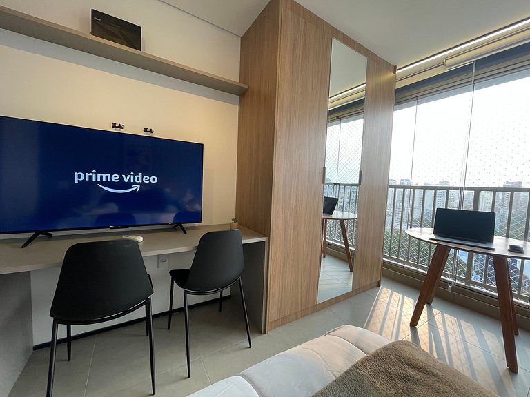 Studio Compacto Premium Prox. Av. Paulista - SP