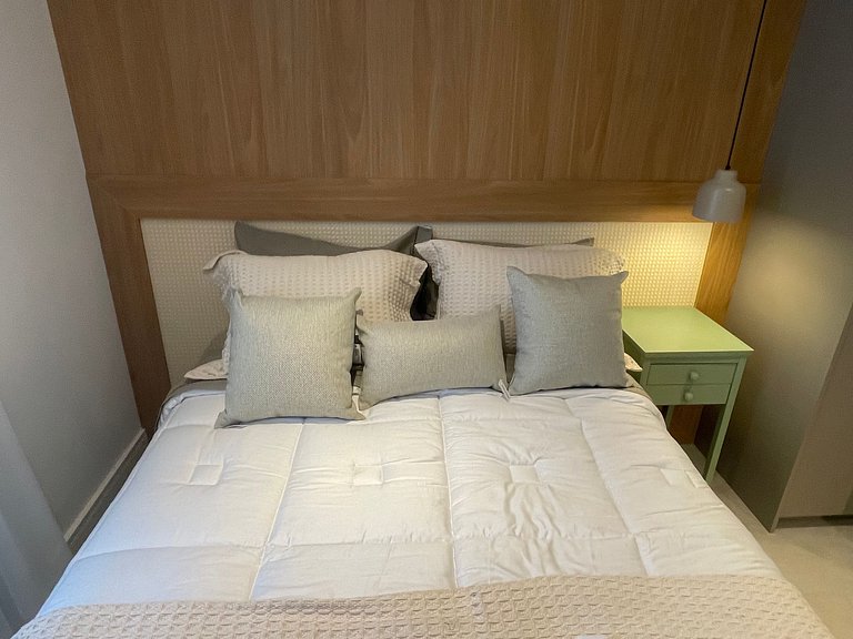 Ape 1 Dorm. p/ 5 Pessoas c/ Ar, Tv em Pinheiros