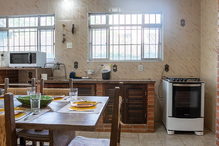 Casa Pé na Areia no Barra do Una em Sao Sebastião