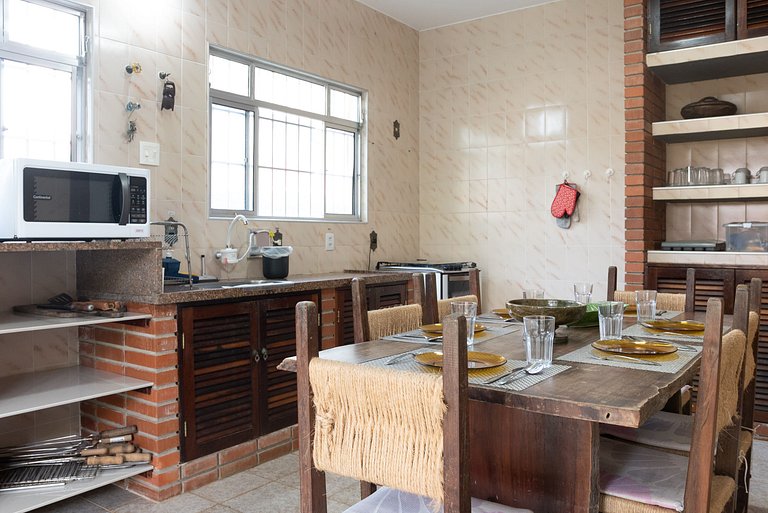 Casa Pé na Areia no Barra do Una em Sao Sebastião