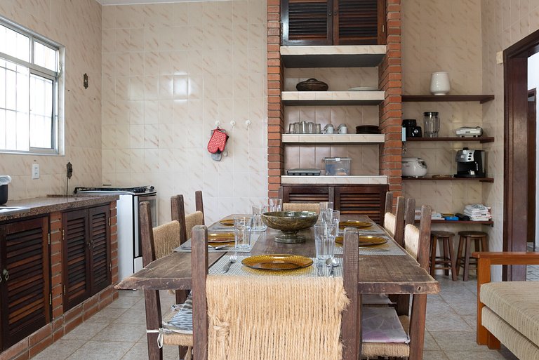 Casa Pé na Areia no Barra do Una em Sao Sebastião